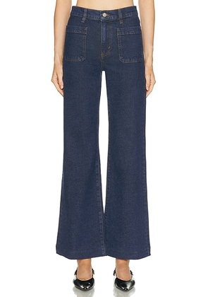 FRAME The Refined in Taboo - Blue. Size 25 (also in 24, 26, 27, 28, 29, 30, 31, 32, 33, 34).