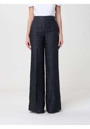 Pants MAX MARA Woman color Grey
