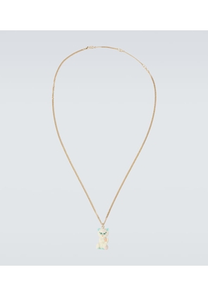 Valentino Garavani Le Chat De La Maison pendant necklace