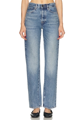 FRAME The Vertical in Trust - Blue. Size 24 (also in 23, 26, 27, 28, 29, 30, 31, 32, 33, 34).