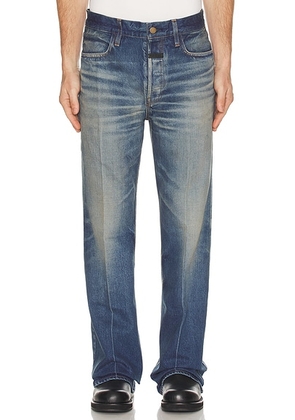 Fear of God 70'S Jean in Mid Indigo - Blue. Size 30 (also in 29, 32, 34, 36).