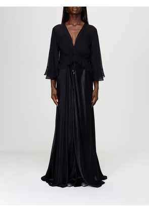 Dress ALBERTA FERRETTI Woman color Black