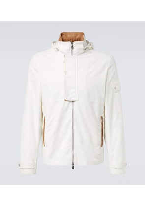 Brunello Cucinelli Cotton-blend jacket