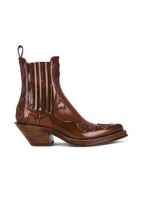 Gabriela Hearst Cassidy Bootie in Cognac - Brown. Size 36.5 (also in 36, 37.5, 38, 38.5, 39, 39.5, 40, 41).