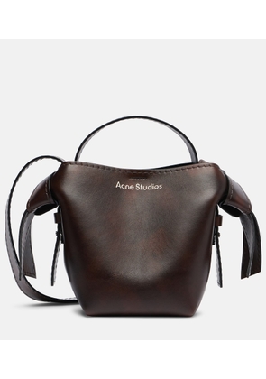 Acne Studios Musubi Small leather crossbody bag
