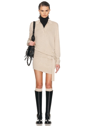 Isabel Marant Bathilde Dress in Beige - Beige. Size 38 (also in 36, 40).