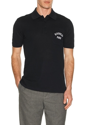 Givenchy Front Pocket Polo in Dark Navy - Navy. Size M (also in S, L, XL/1X, XXL/2X).