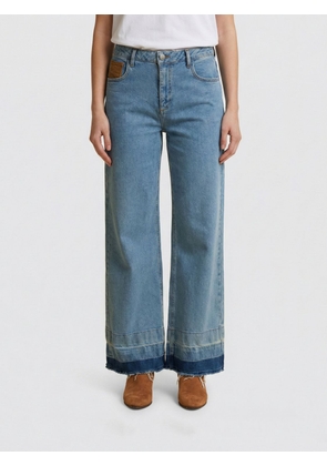 Jeans LA MARTINA Woman color Indigo