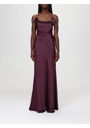 Dress PINKO Woman color Burgundy