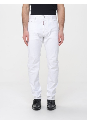 Jeans DSQUARED2 Men color White