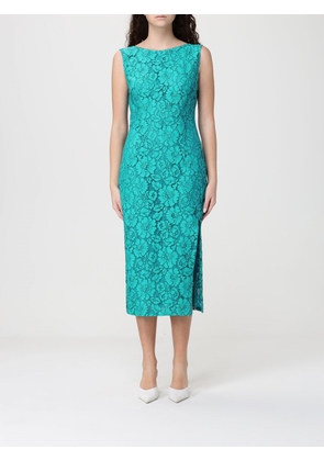 Dress PINKO Woman color Green