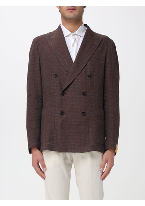Jacket TAGLIATORE Men color Brown