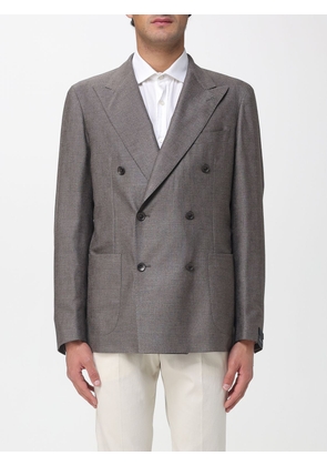 Jacket TAGLIATORE Men color Beige