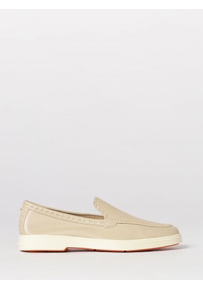 Loafer SANTONI Woman color Pink