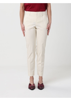 Pants PT TORINO Woman color White