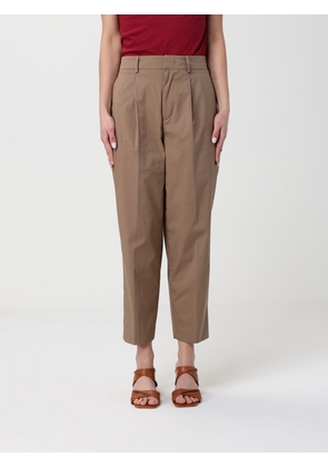 Pants PT TORINO Woman color Beige