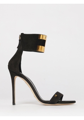 Heeled Sandal ELISABETTA FRANCHI Woman color Black