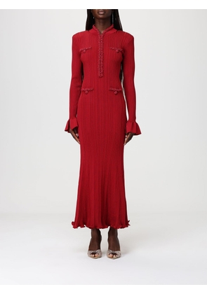Dress SELF-PORTRAIT Woman color Red