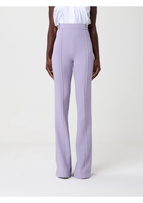 Pants ELISABETTA FRANCHI Woman color Lilac