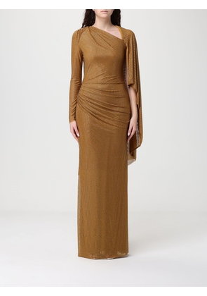 Dress SELF-PORTRAIT Woman color Gold