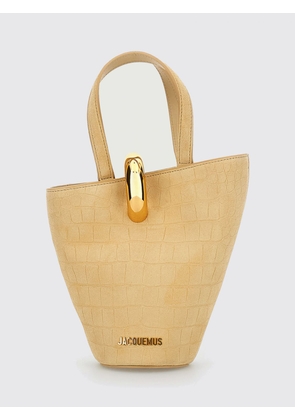 Handbag JACQUEMUS Woman color Beige