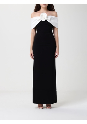 Dress SELF-PORTRAIT Woman color Black