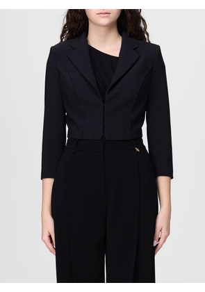 Jacket ELISABETTA FRANCHI Woman color Black