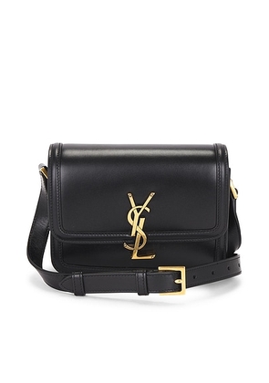 saint laurent Saint Laurent Small Solferino Satchel Bag in Noir in Nero - Black. Size all.