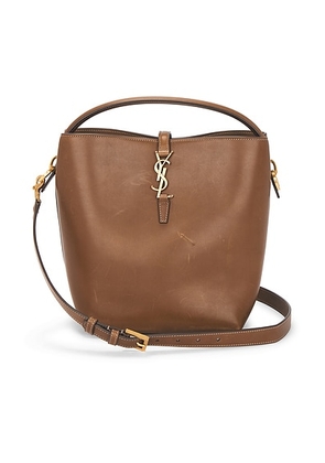saint laurent Saint Laurent Le 37 Bucket Bag in Wood Brown - Tan. Size all.