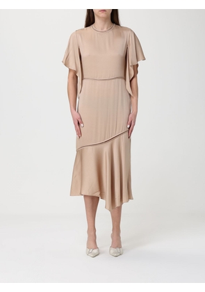 Dress FABIANA FILIPPI Woman color Beige