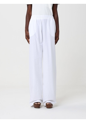 Pants FABIANA FILIPPI Woman color White