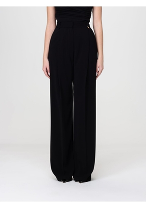 Pants ELISABETTA FRANCHI Woman color Black