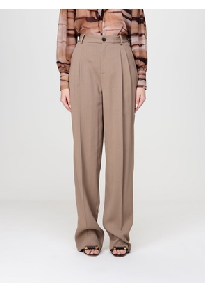 Pants ELISABETTA FRANCHI Woman color Mud