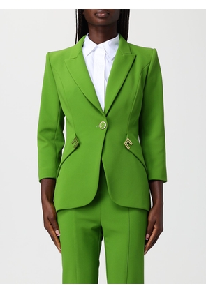Jacket ELISABETTA FRANCHI Woman color Green