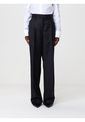 Pants FERRAGAMO Woman color Grey