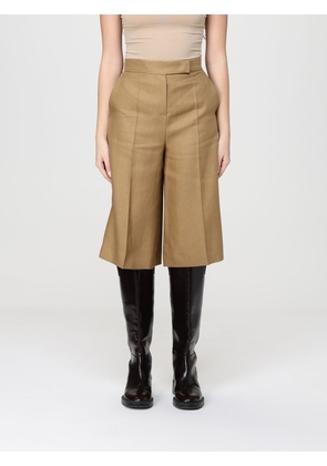 Pants MAX MARA Woman color Beige