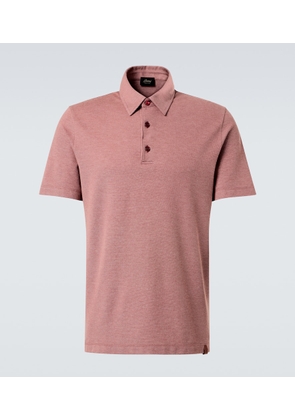 Brioni Cotton pique polo shirt