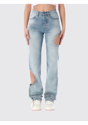 Jeans OFF-WHITE Woman color Denim