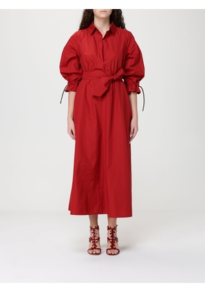 Dress MAX MARA Woman color Red