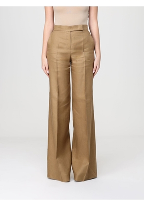 Shorts MAX MARA Woman color Beige