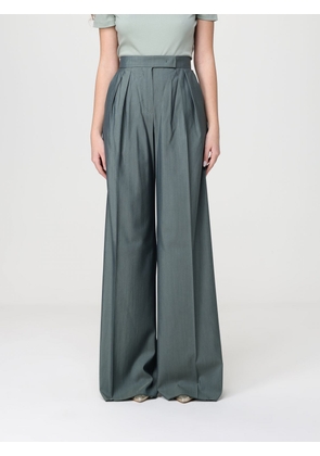 Pants MAX MARA Woman color Green