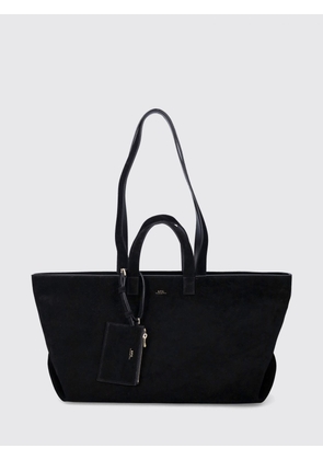 Shoulder Bag A. P.C. Woman color Black