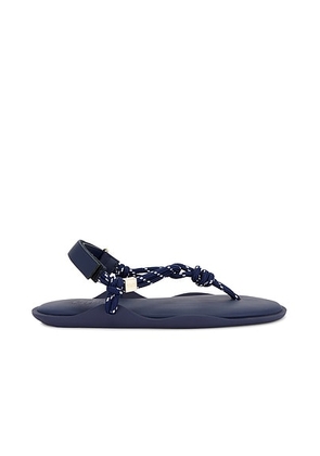 FlÃ²wze Flo Monocolor Sandal in Blue - Blue. Size 36 (also in 35, 37, 38, 39, 40, 41, 42).