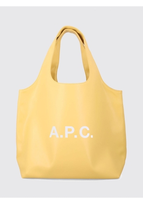 Shoulder Bag A. P.C. Men color Yellow