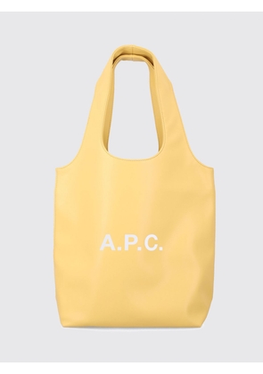 Shoulder Bag A. P.C. Men color Yellow