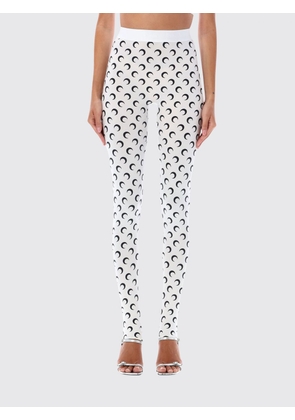 Pants MARINE SERRE Woman color White