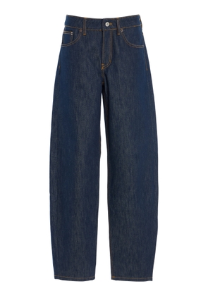 Jeanerica Como Rigid Curve-Leg Jeans - Moda Operandi