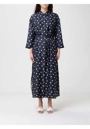 Dress 'S MAX MARA Woman color Blue