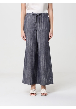 Pants 'S MAX MARA Woman color Blue