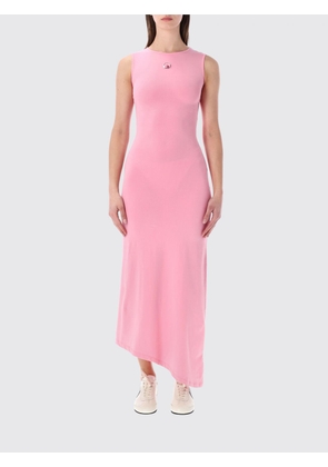 Dress MARINE SERRE Woman color Pink
